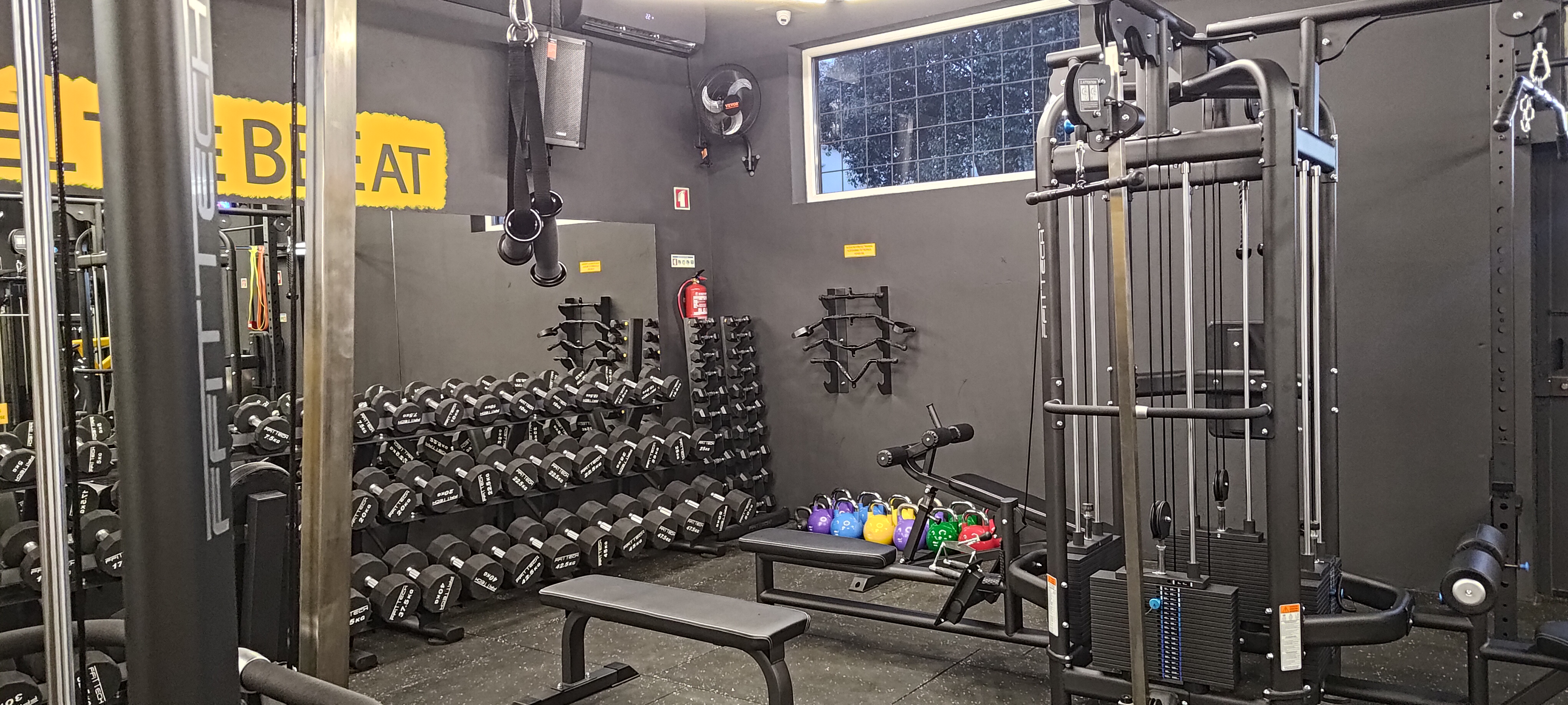 BeeGym Interior
